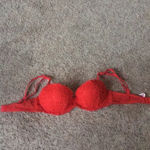 Sexy lace Victoria’s Secret pink push up bra